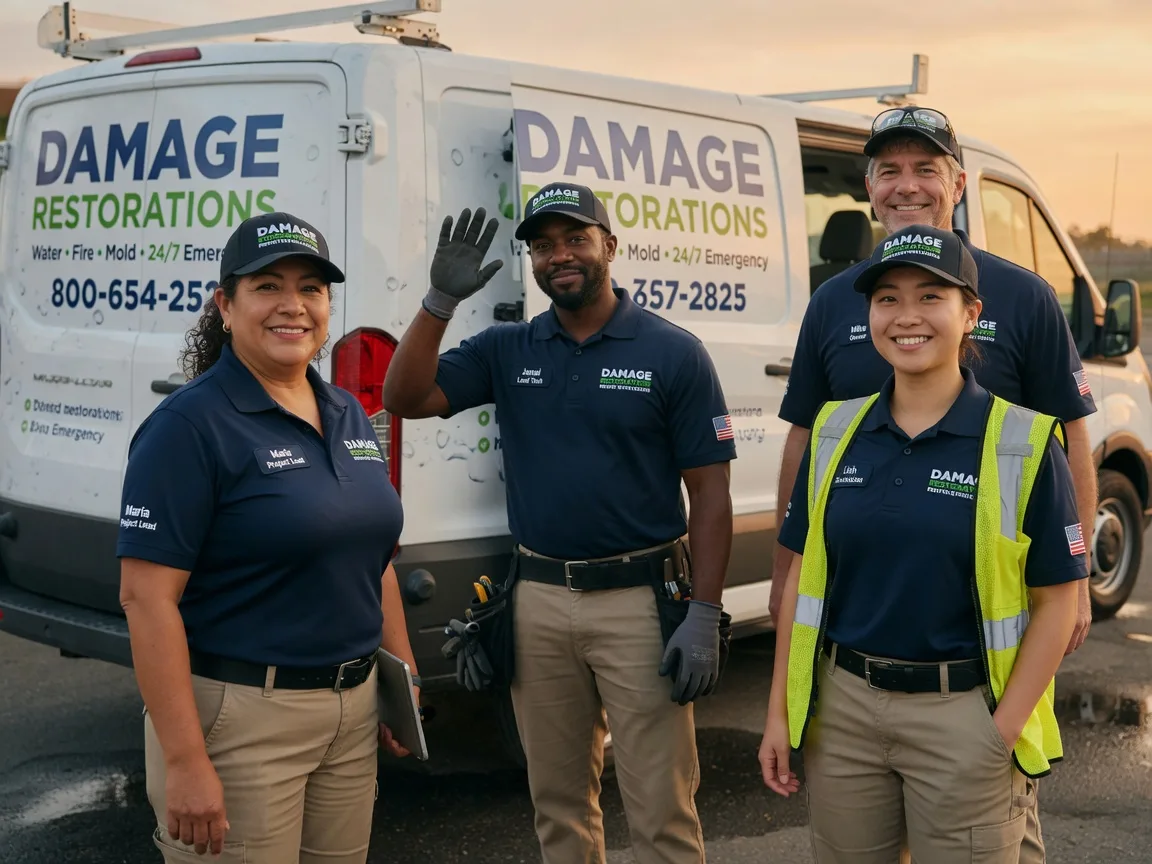 Water Damage Restoration company in Westgate, IA